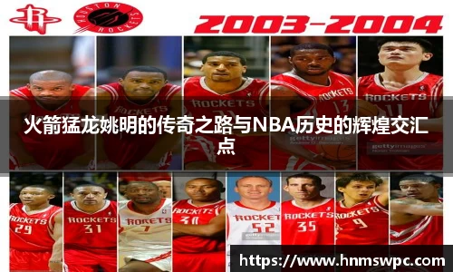 火箭猛龙姚明的传奇之路与NBA历史的辉煌交汇点