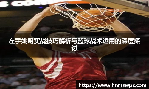 左手姚明实战技巧解析与篮球战术运用的深度探讨